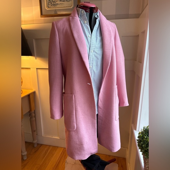 Zara Jackets & Blazers - Zara Pink Blazer Coat Size XS